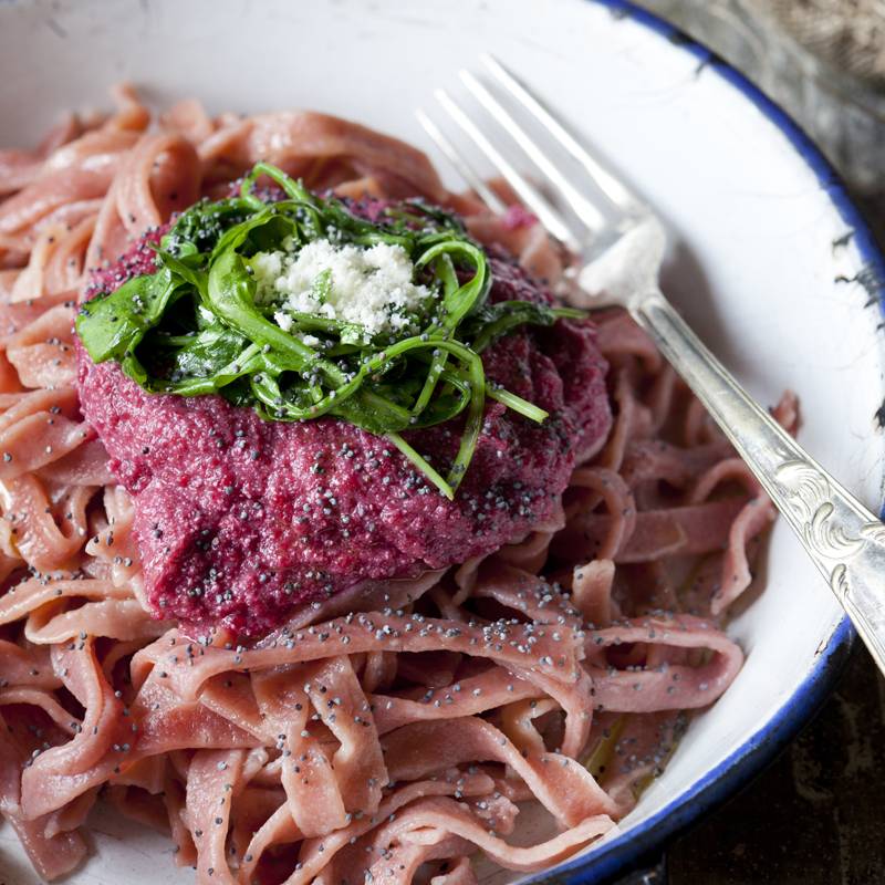 Fettuccini s umakom od cikle