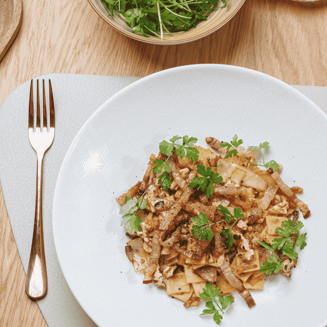 Krpica s kupusom (sa zeljem) chefa Tomice Đukića